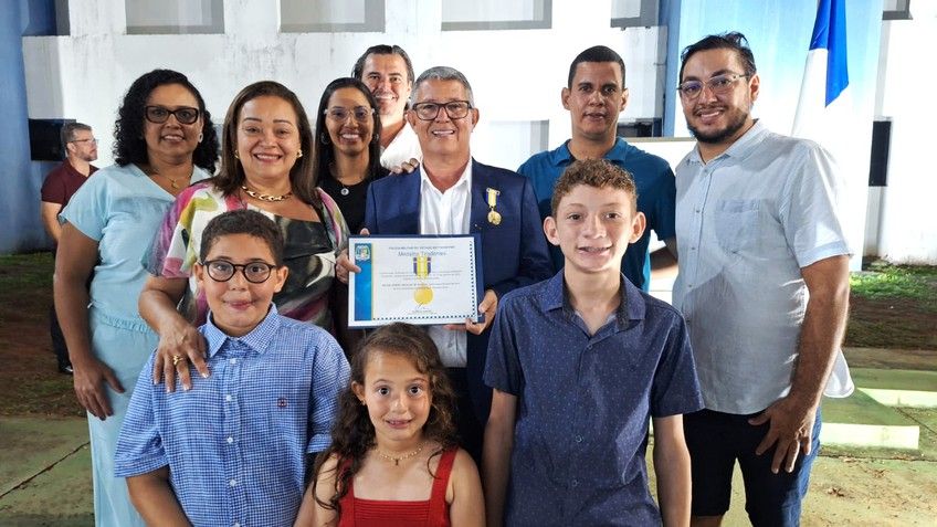 Presidente da ATM e prefeitos são condecorados com a Medalha Tiradentes, pela contribuição com a segurança pública do Tocantins