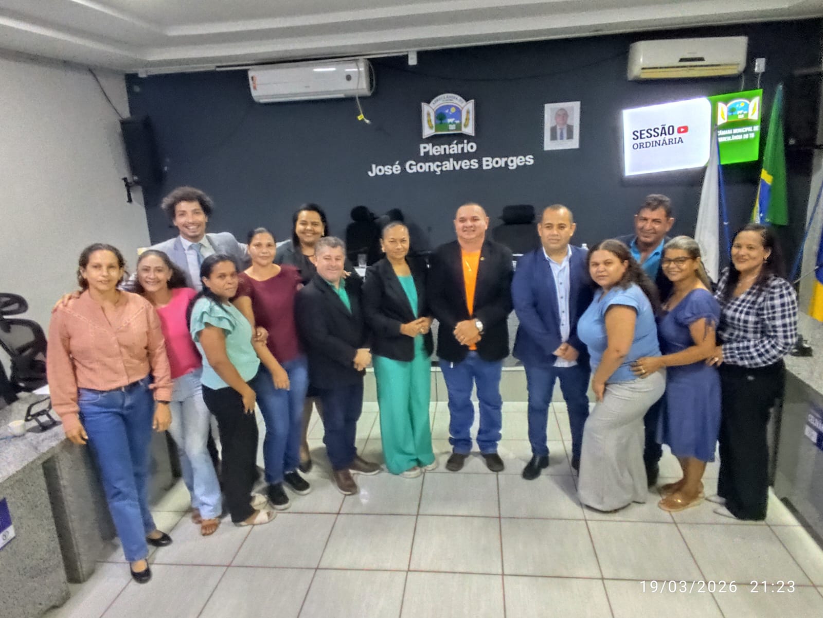 Câmara de Abreulândia inicia semana de Sessões Ordinárias com foco em projetos e demandas da população