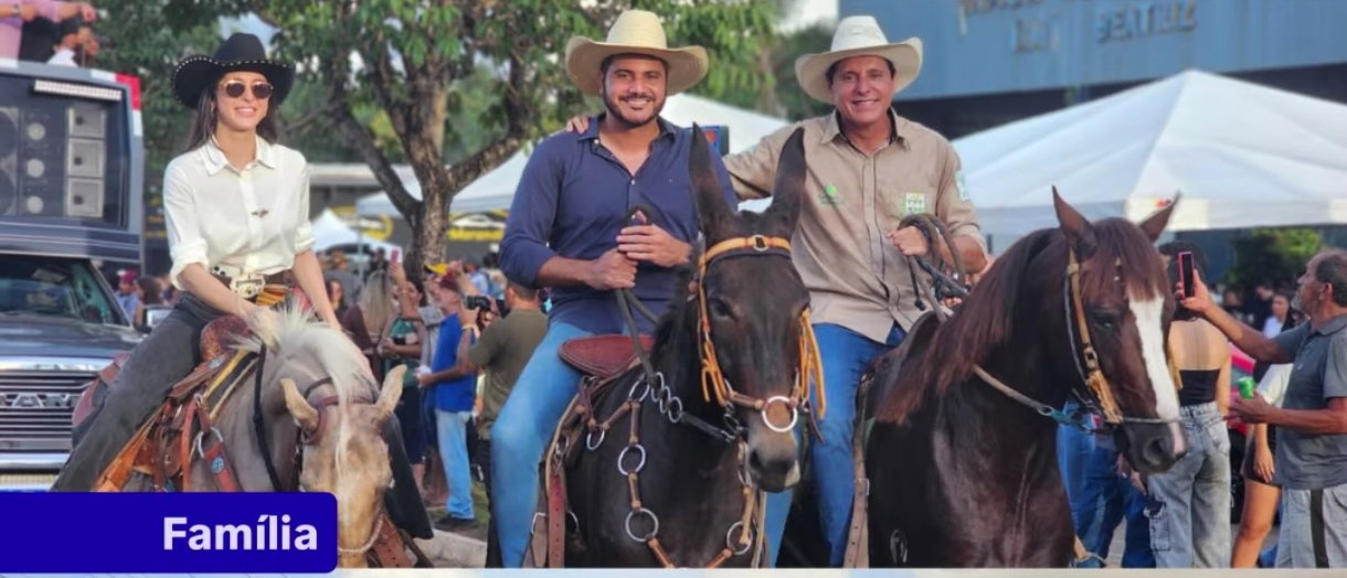 Deputado Nilton Franco prestigia cavalgada em Miracema e reforça apoio à tradição agropecuária