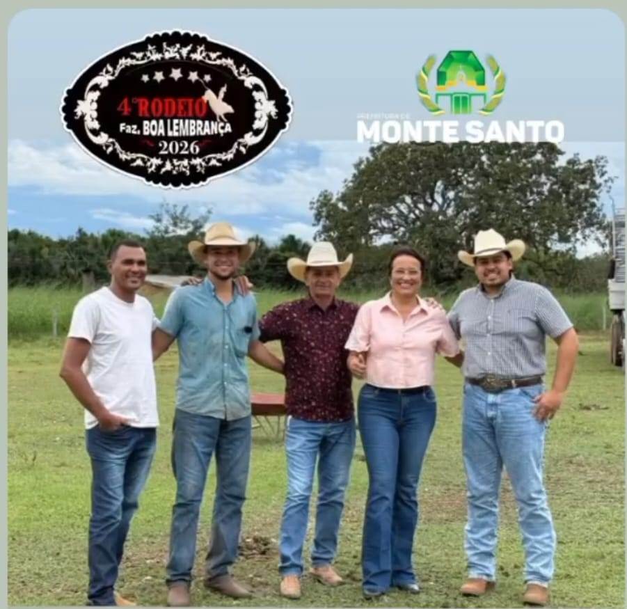 Prefeita Nezita visita Fazenda Boa Lembrança e reforça apoio ao 4º Rodeio em Monte Santo