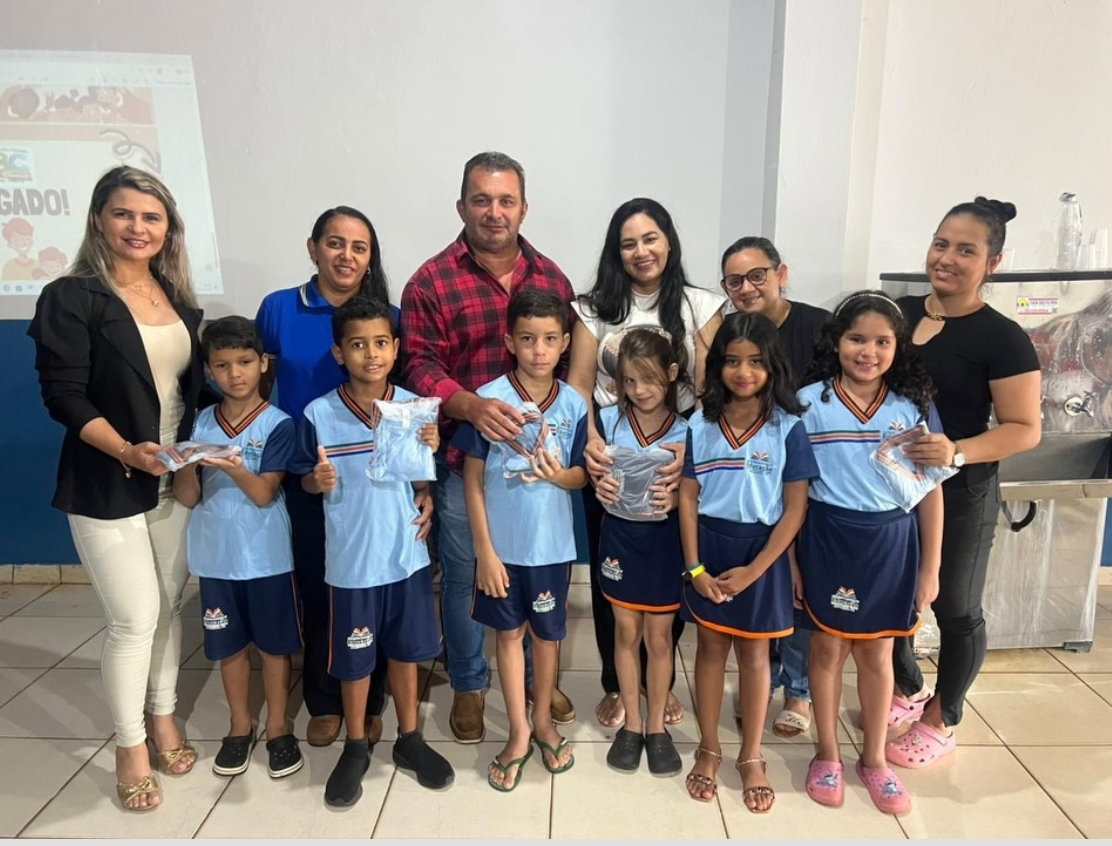 Abreulândia garante uniformes escolares para alunos da rede municipal