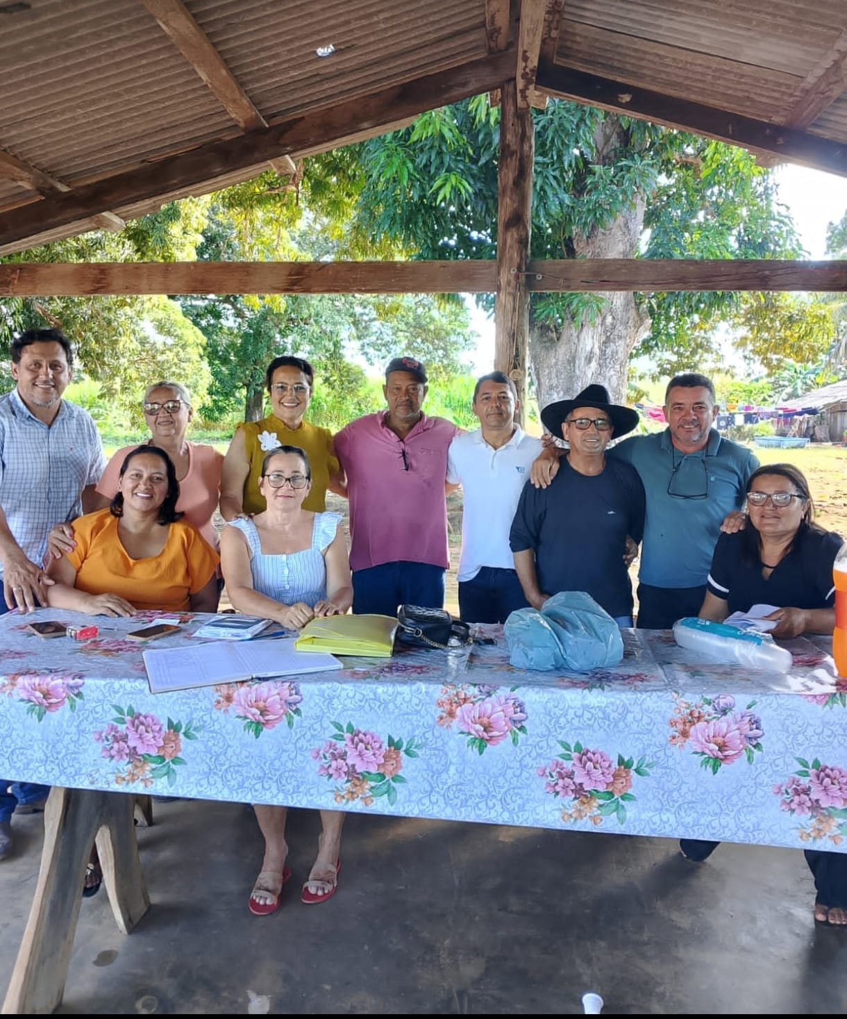 Dia de Campo reforça apoio à agricultura em Monte Santo do Tocantins