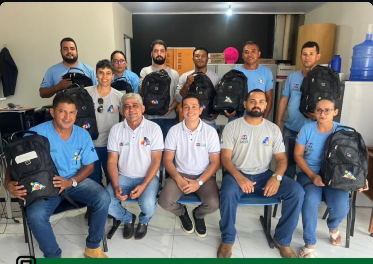 Secretaria de Saúde de Abreulândia apresenta novos equipamentos para fortalecer atendimentos à população
