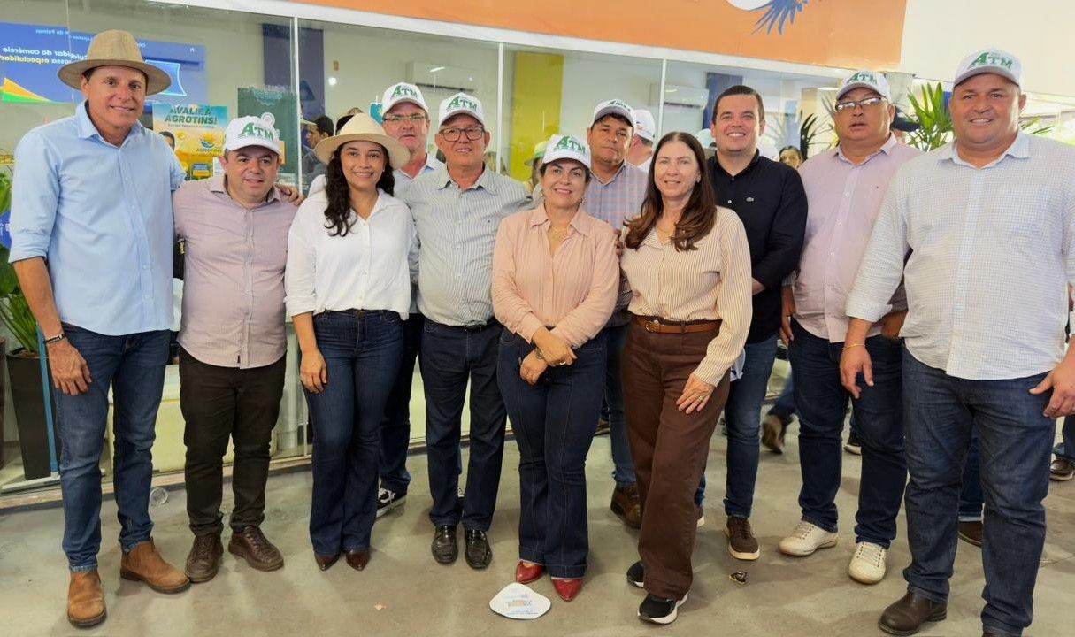 ATM participa da Agrotins, instala stand institucional e destaca importância e benefícios diretos da Feira para os 139 Municípios