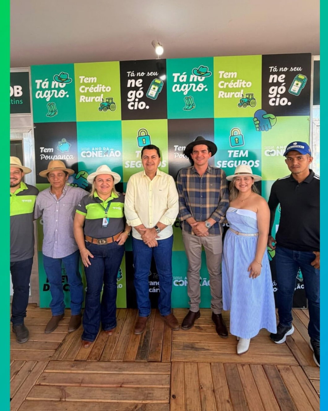 Prefeito Irmão Geciran Saraiva participa da abertura oficial da Agrotins 2026