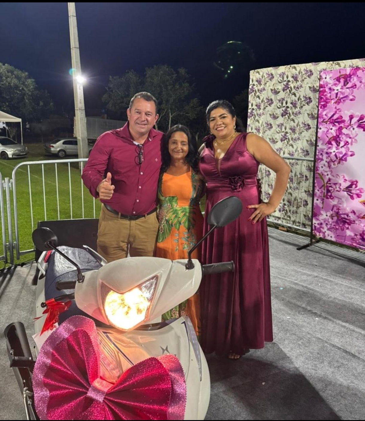 Evento em homenagem ao Dia das Mães reúne grande público no Estádio Carneirão em Marianópolis