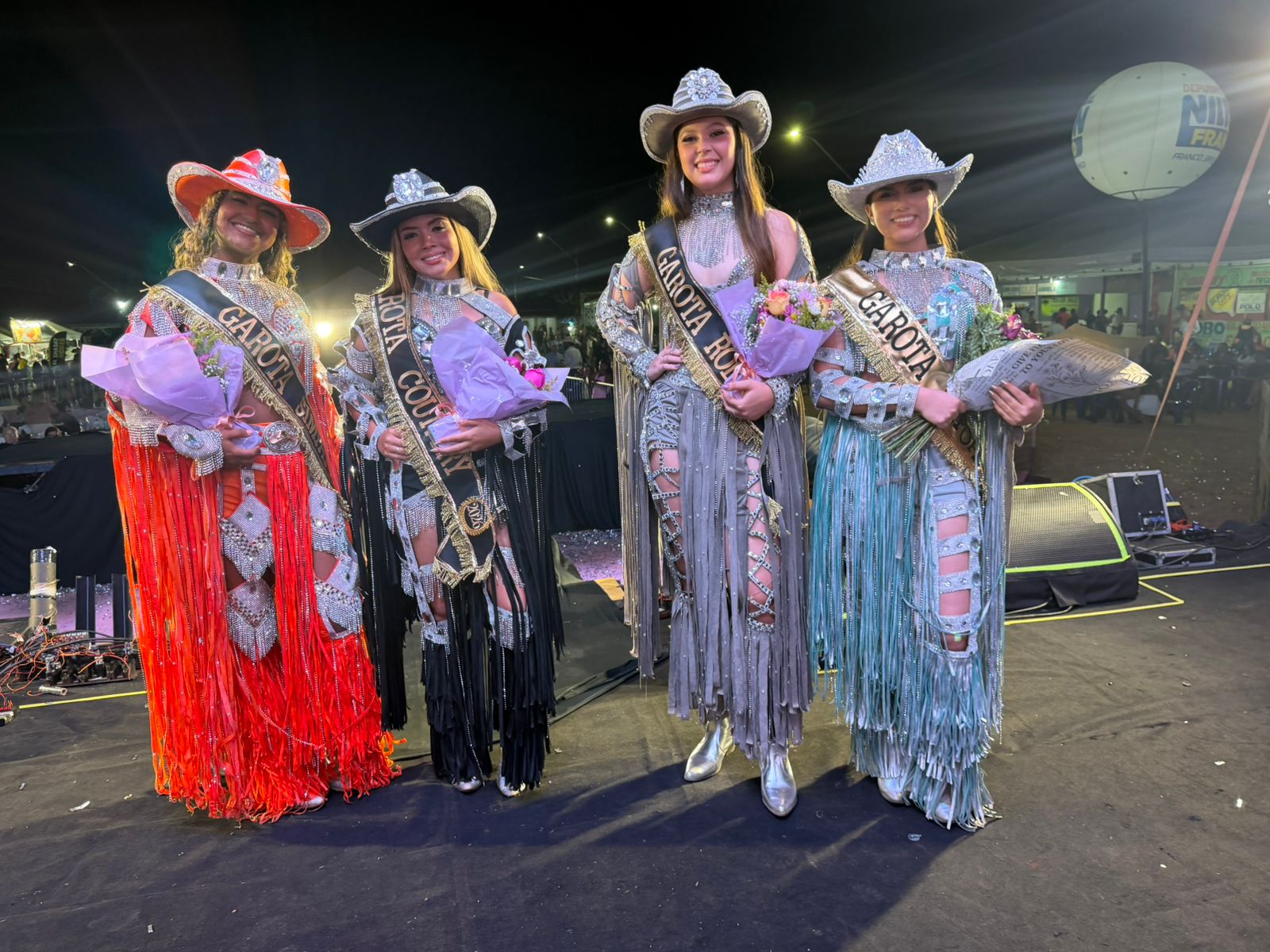 Nova Realeza: Isadora Luz é eleita Garota Expoagro 2026 em Divinópolis do Tocantins
