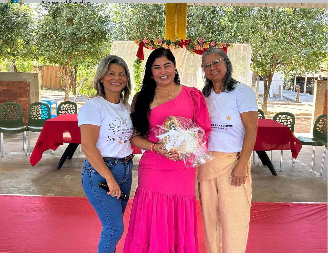 Mães de Luz celebra amor, inclusão e acolhimento em encontro especial promovido pela Prefeitura de Abreulândia