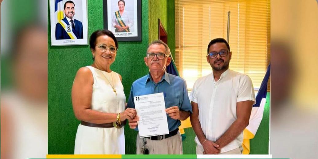 Servidor municipal Severino Soares se aposenta após décadas de dedicação ao serviço público em Monte Santo do Tocantins
