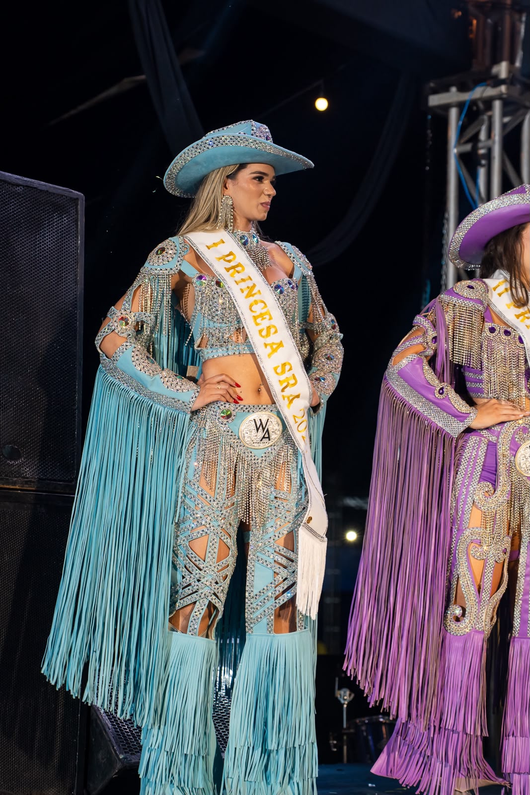 Ana Helena: Primeira Princesa da Exposição de Araguaína carrega simbolismo e história de superação