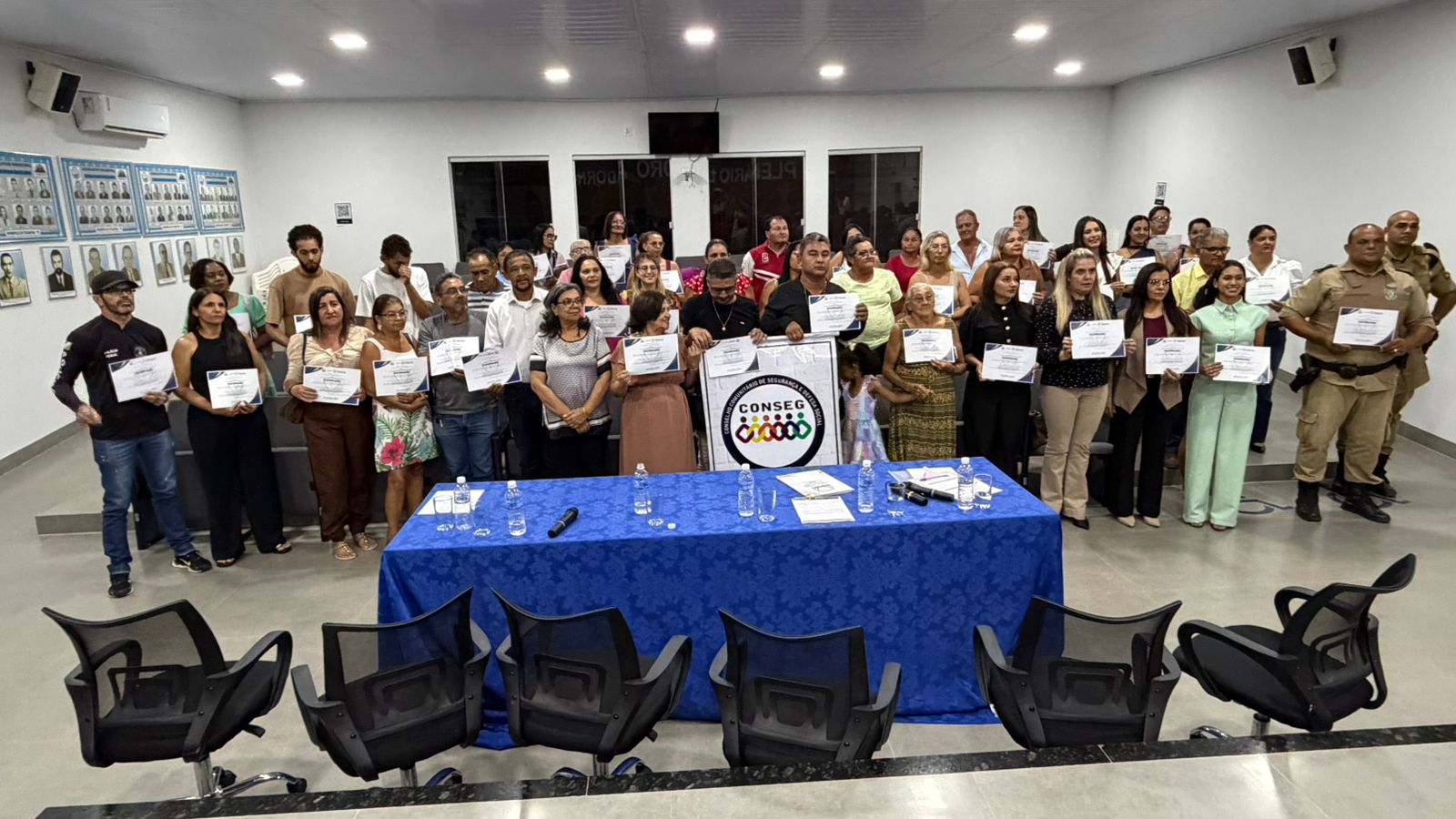 Divinópolis implanta Conselho Municipal de Segurança Pública e elege diretoria para mandato de dois anos