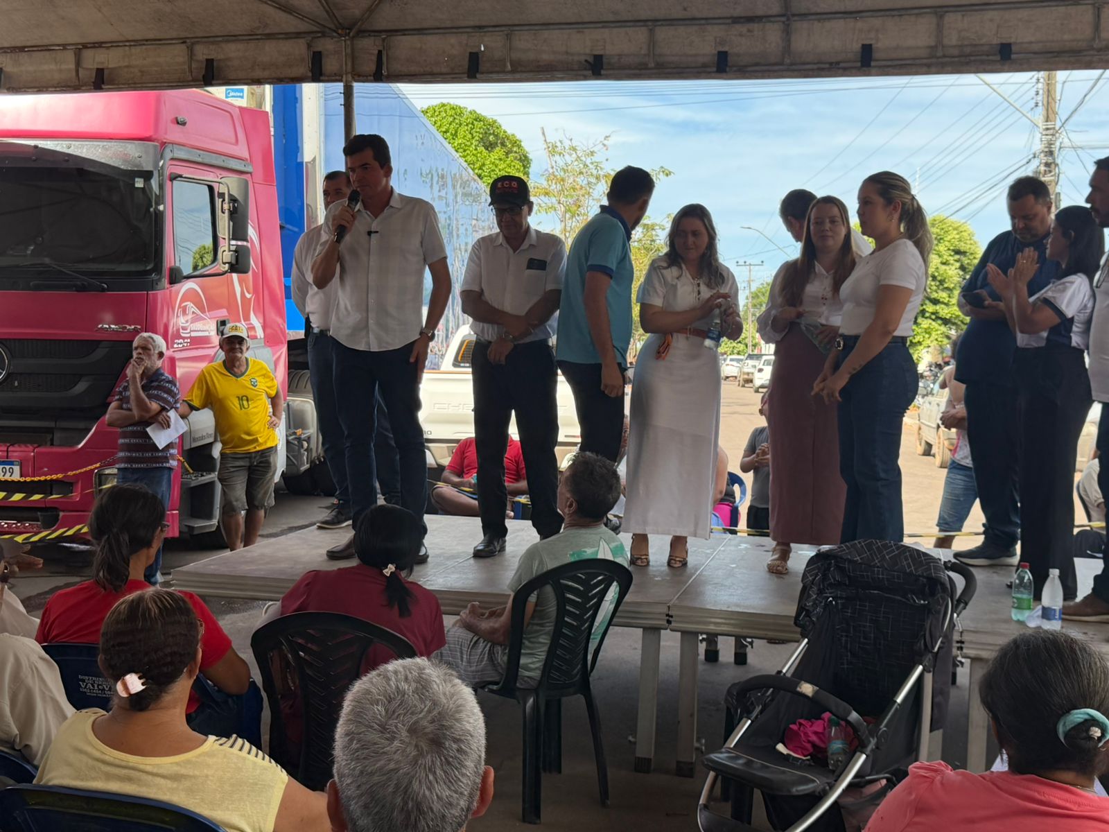 Dois Irmãos do Tocantins recebe ação da saúde nesta quinta-feira
