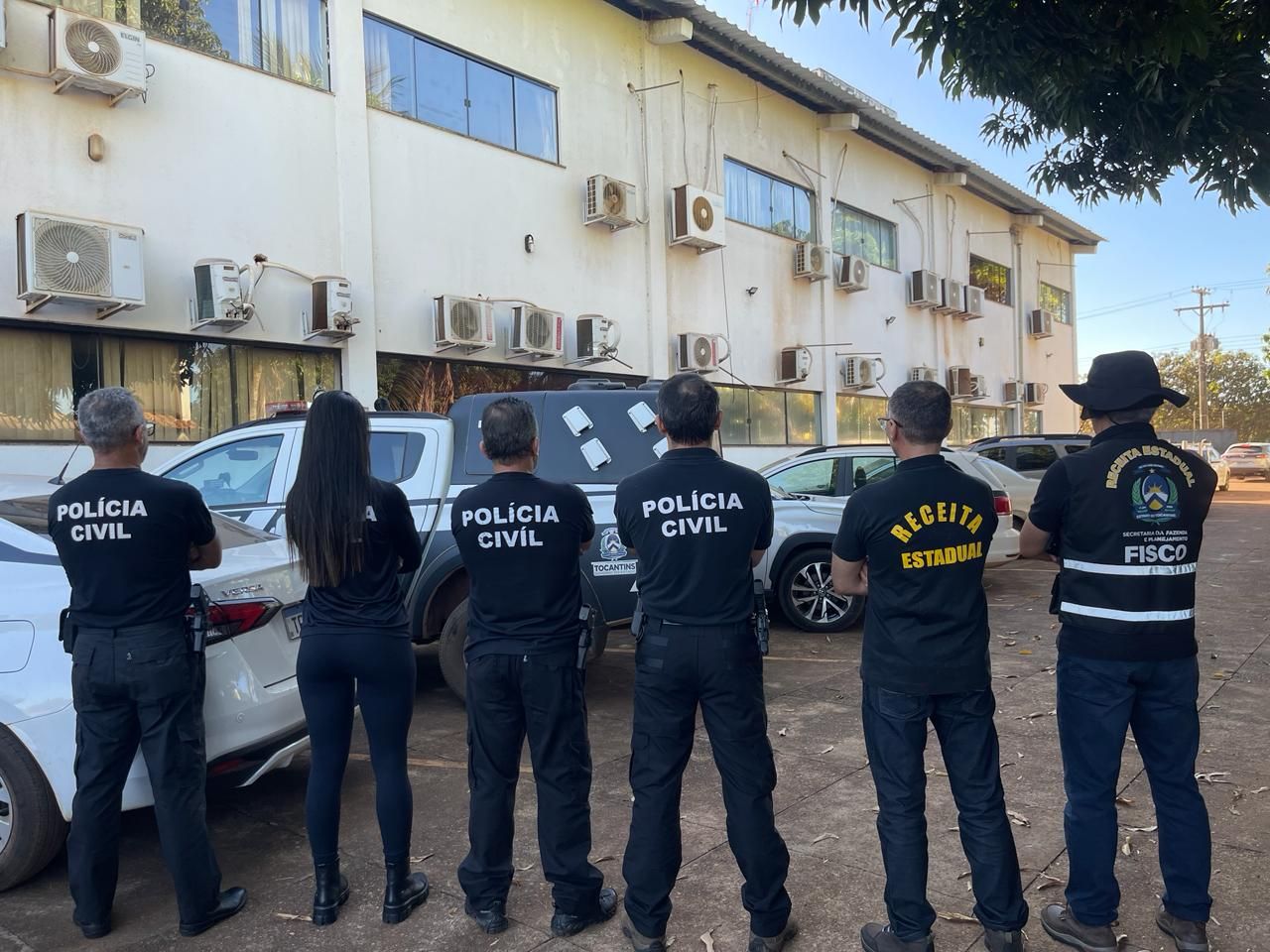 Operação El Dourado: Polícia Civil e auditores fiscais cumprem mandado contra contador investigado por integrar esquema milionário de sonegação fiscal no Tocantins