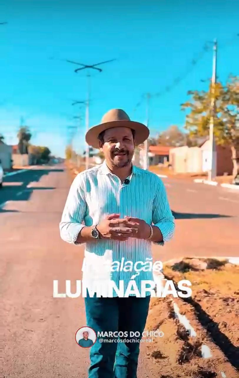 Prefeitura de Caseara avança com instalação de lâmpadas de LED em diversos setores da cidade