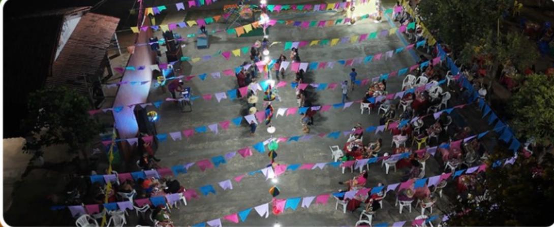 ARRAIÁ DO PAIF E SCFV REÚNE FAMÍLIAS E CELEBRA TRADIÇÕES JUNINAS EM ABREULÂNDIA