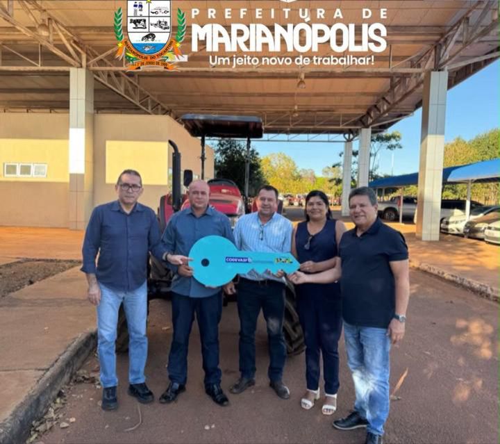 Primeira-dama Sônia Oliveira reforça apoio institucional à gestão durante agenda oficial em Palmas e mantém presença ativa nas ações do Executivo de Marianópolis
