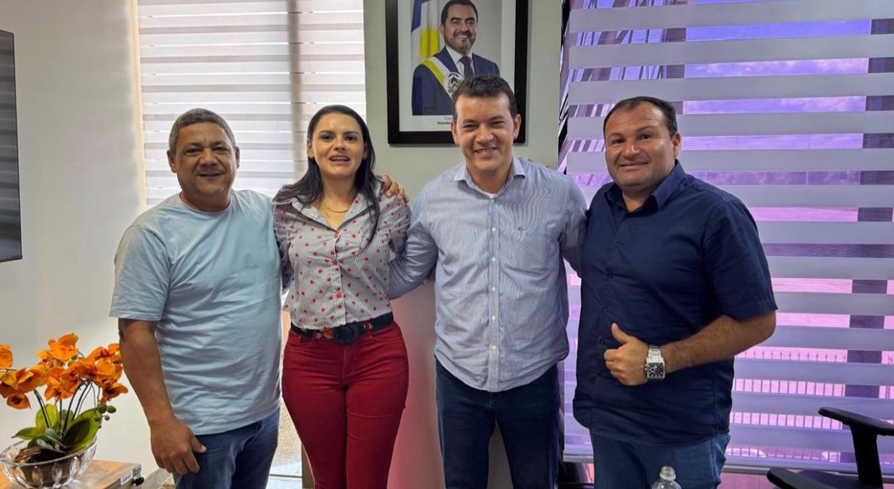 Vereadores de Divinópolis participam de reunião institucional com secretário de Assuntos Estratégicos do Tocantins em Palmas