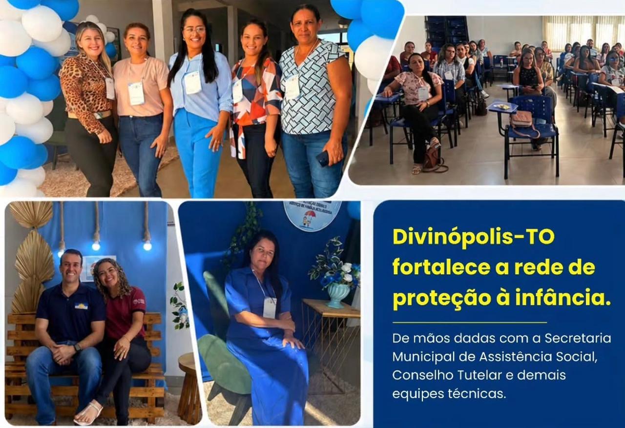 Capacitação sobre Serviço de Família Acolhedora fortalece rede de proteção à infância em Divinópolis do Tocantins