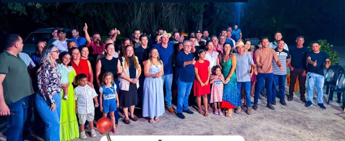 Grupo governista de Dois Irmãos do Tocantins reforça apoio à pré-candidatura de Jair Farias à Câmara Federal