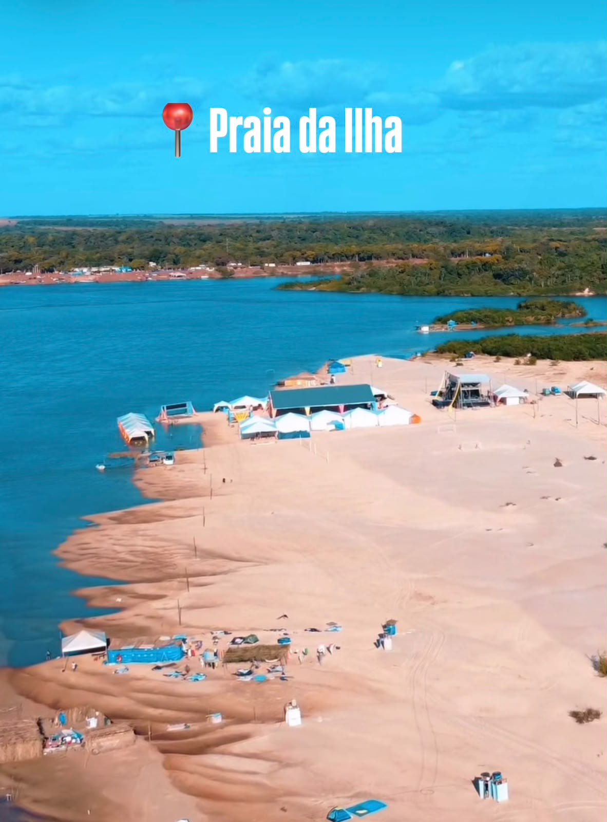 Esporte movimenta temporada de praia em Caseara com diversas competições e reforça calendário esportivo de verão