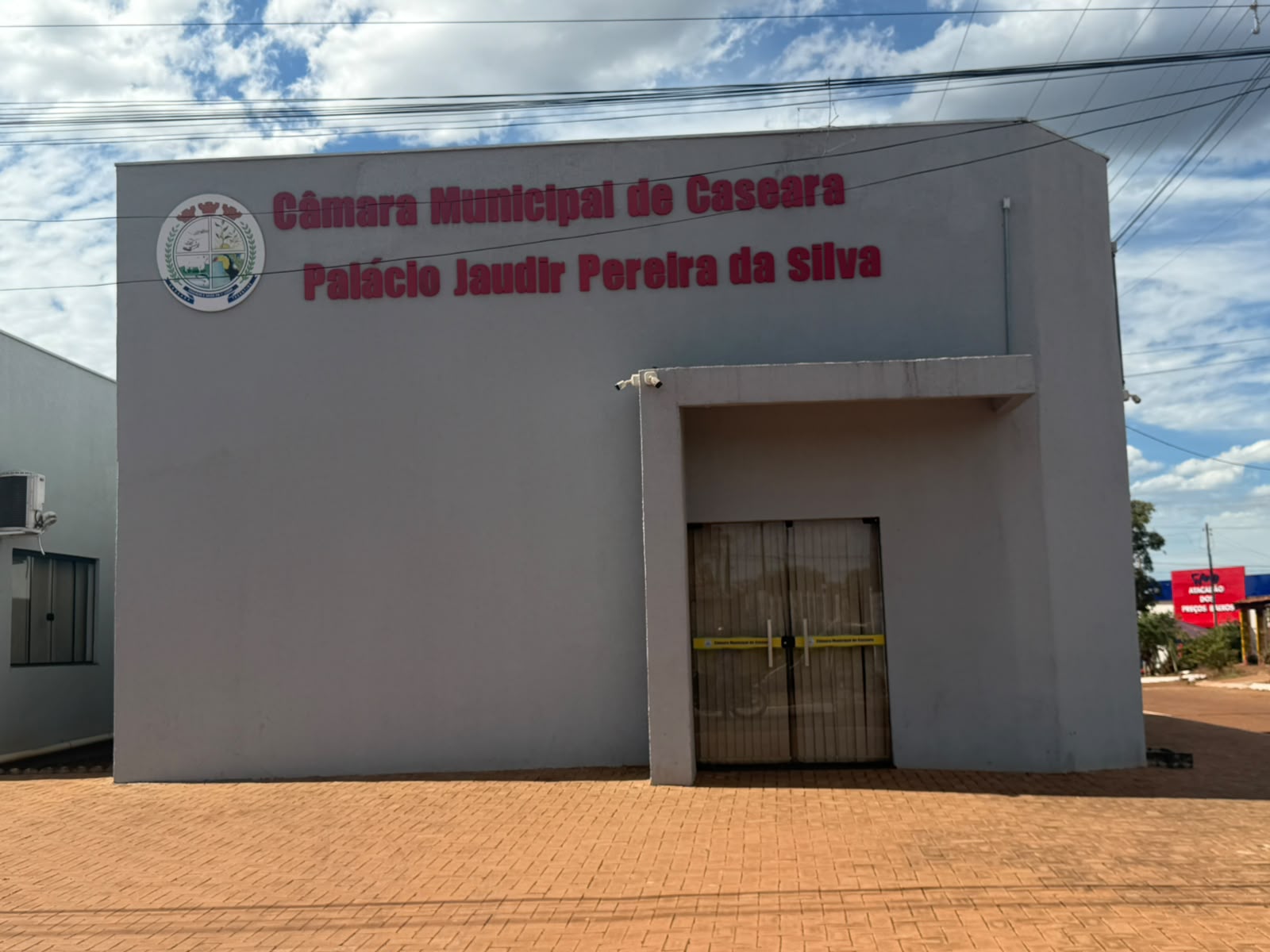 Câmara de Caseara anuncia retorno das sessões plenárias para o dia 17 de agosto