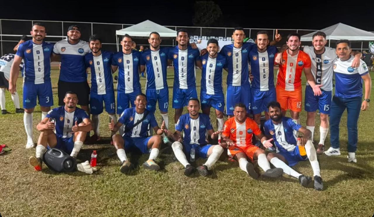 D.I.E.C valoriza 3º lugar na Copa Centro-Oeste de Futebol 7 Society disputado no Mato Grosso