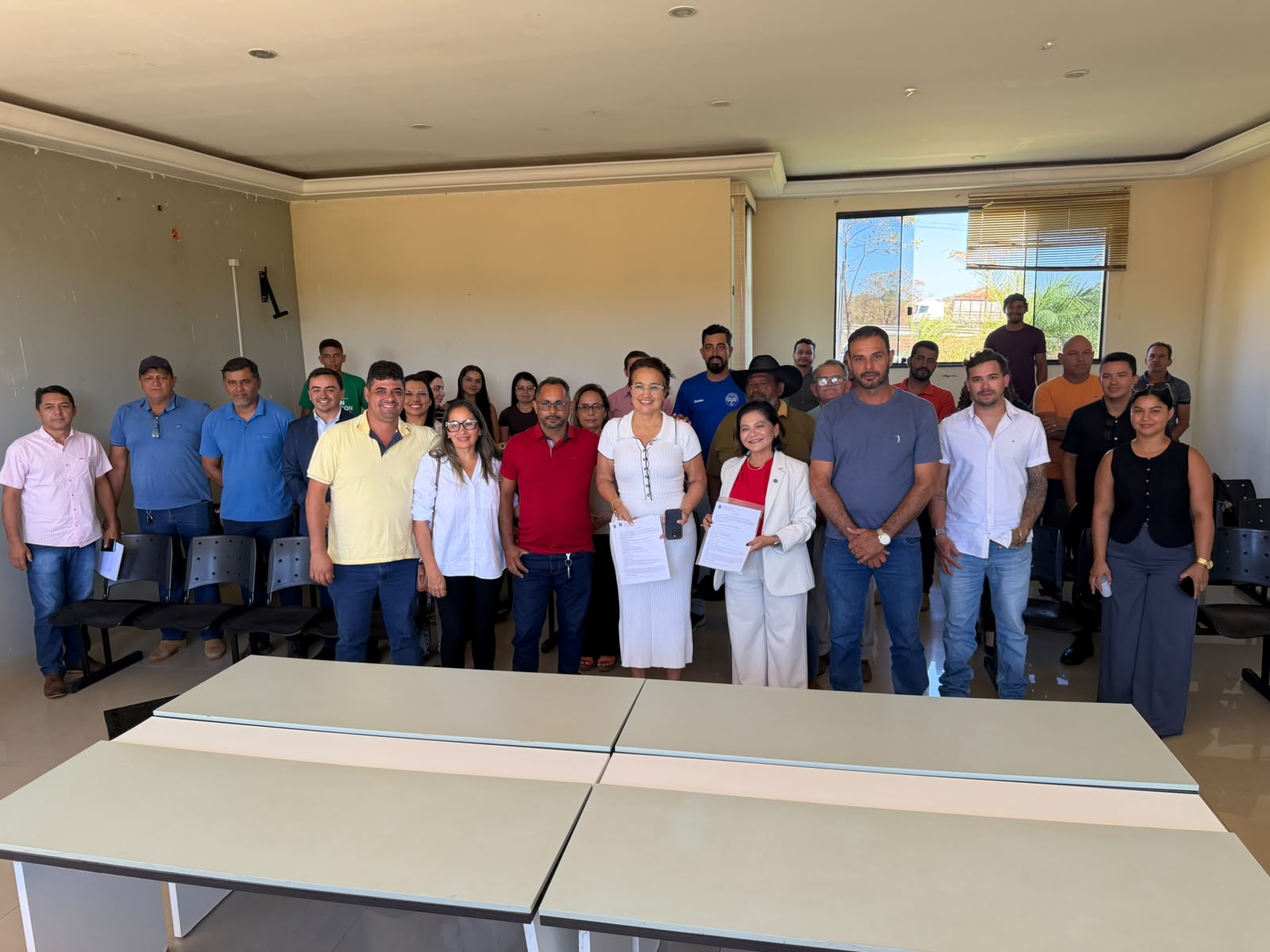 Monte Santo firma termo de cooperação com a União para acelerar regularização fundiária