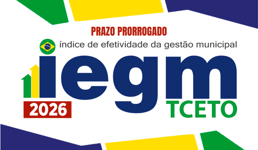 ATM informa: Prazo para preenchimento dos questionários do IEGM 2026 foi prorrogado até 15 de agosto