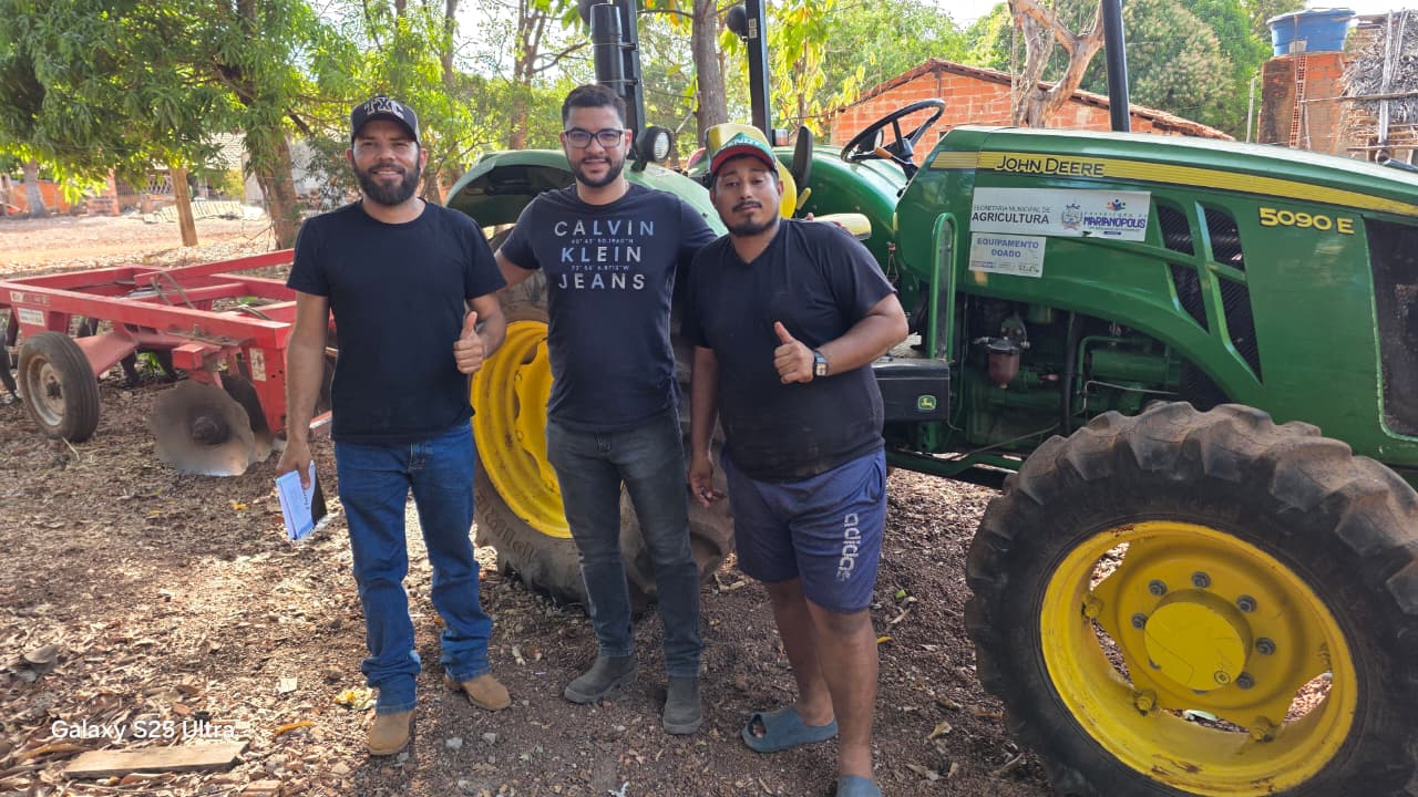 Secretaria de Agricultura fortalece diálogo com produtores durante visita ao Assentamento Manchete
