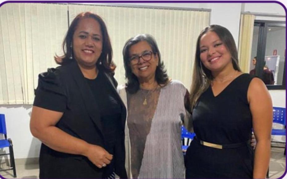 Abreulândia participa de palestra sobre prevenção e proteção às mulheres em Divinópolis