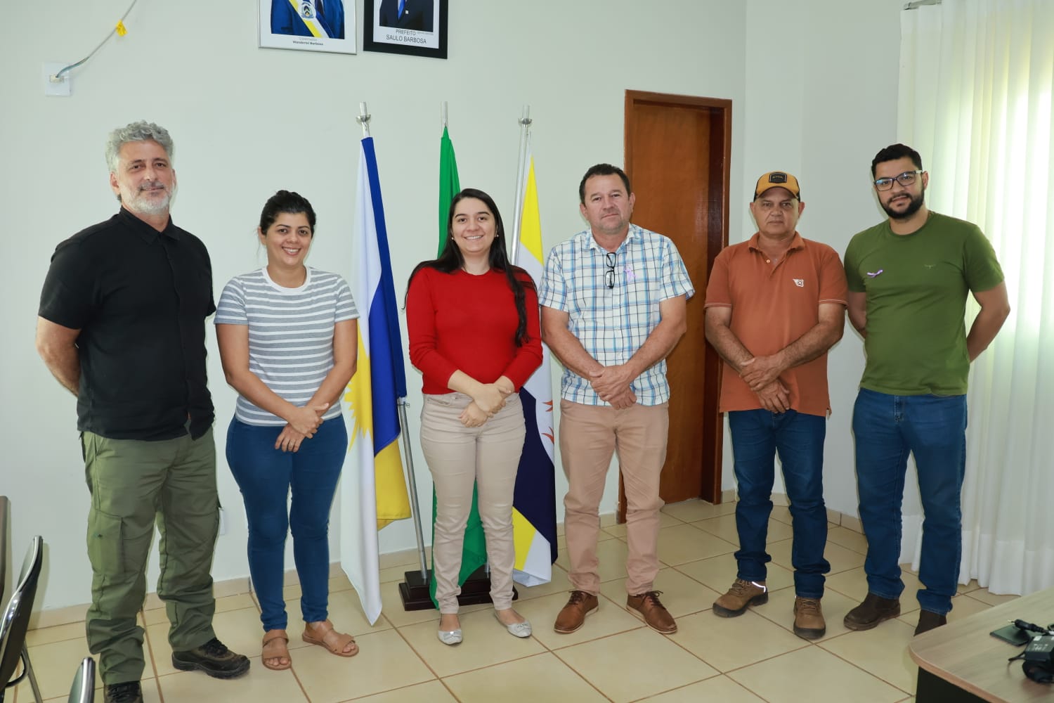 Prefeitura de Marianópolis participa de reunião de alinhamento sobre Comitê de Gestão Integrada da Paissagem