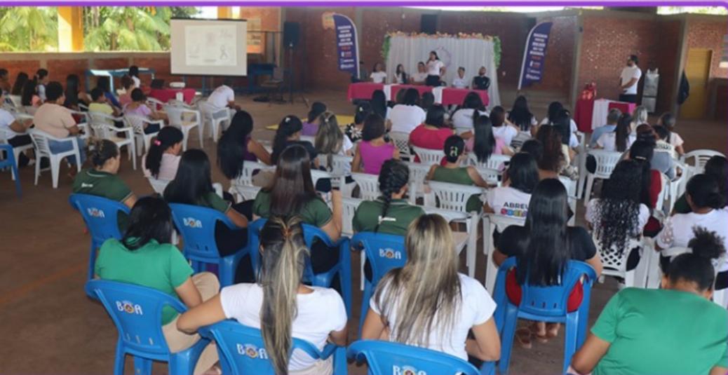 Agosto Lilás promove conscientização e orientações de defesa pessoal em Abreulândia