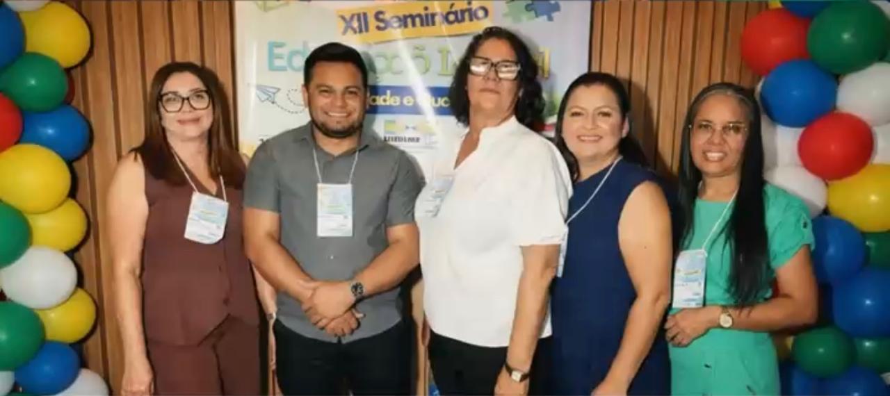 Marianópolis participa do XII Seminário de Educação Infantil promovido pela Undime-TO em Palmas