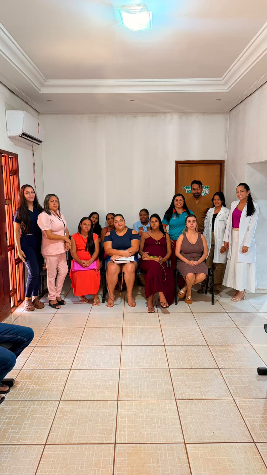 Secretaria de Saúde de Marianópolis realiza reunião sobre Planejamento Familiar na UBS