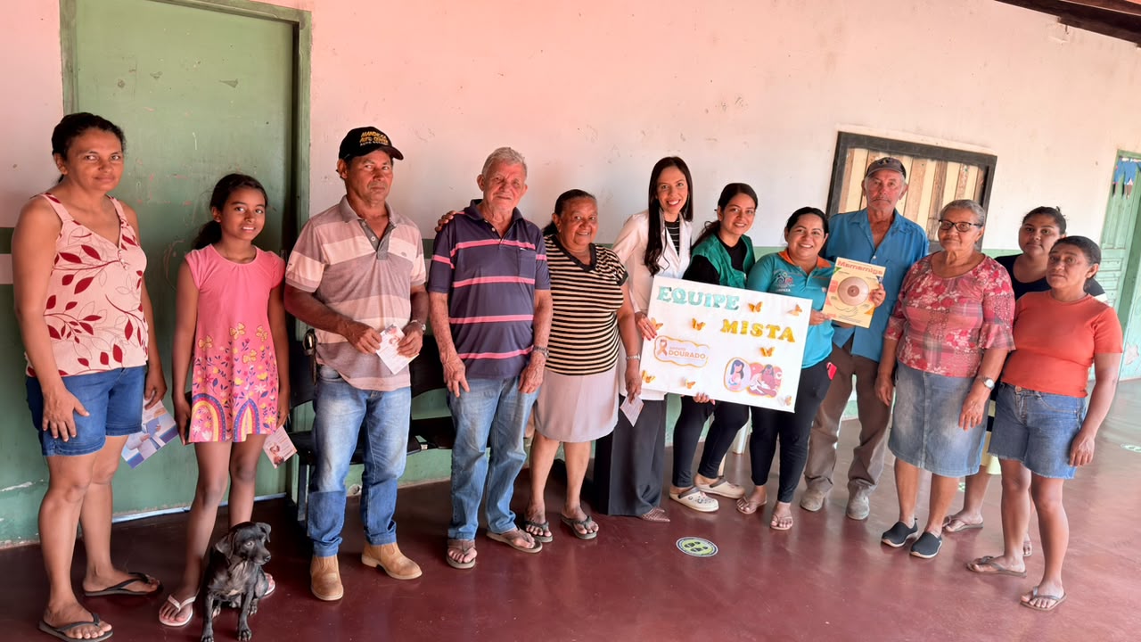 Agosto Dourado reforça importância do aleitamento materno em comunidade rural de Marianópolis