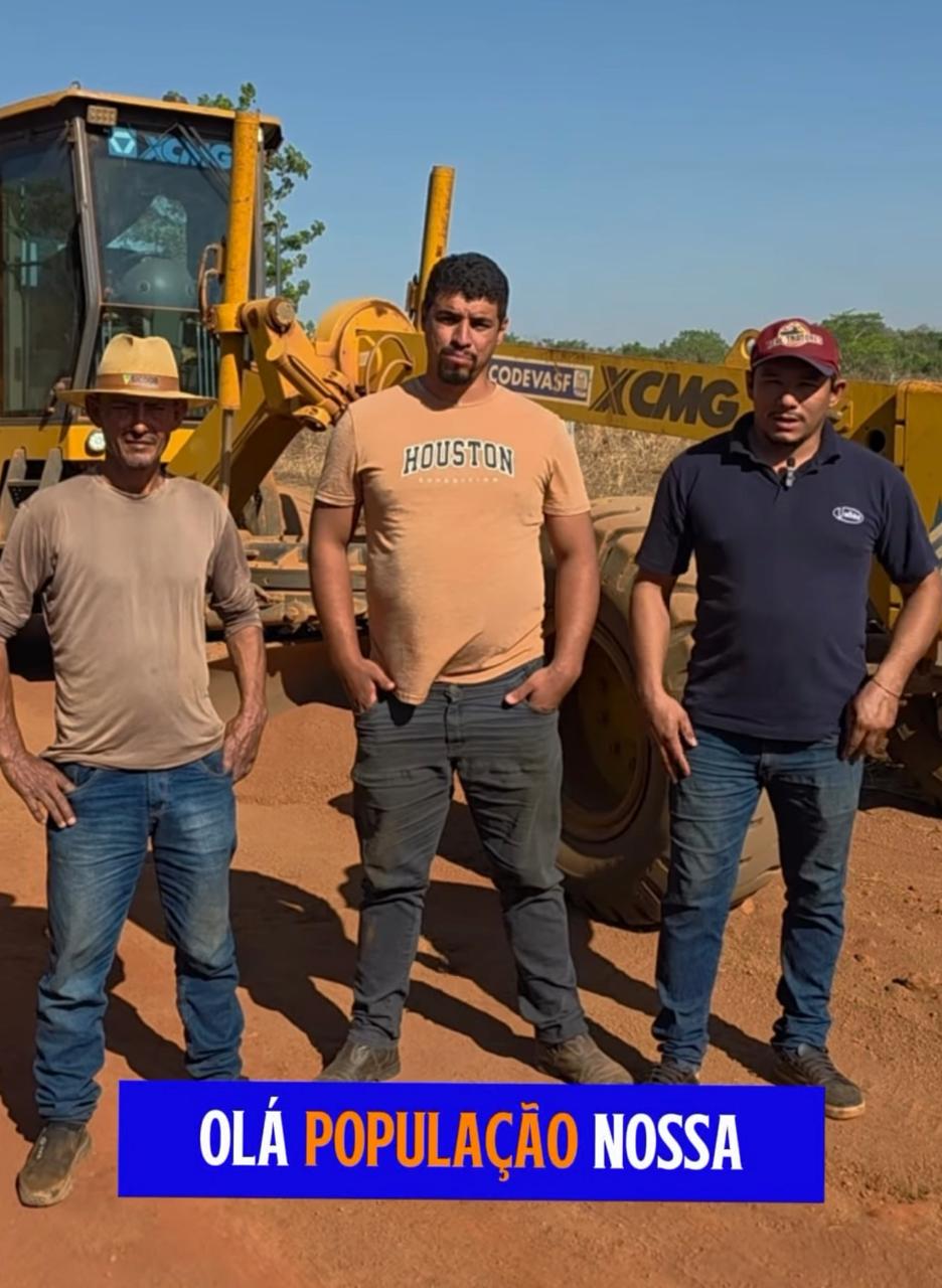 Prefeitura de Marianópolis intensifica manutenção de estradas vicinais na região da Vila do Prata