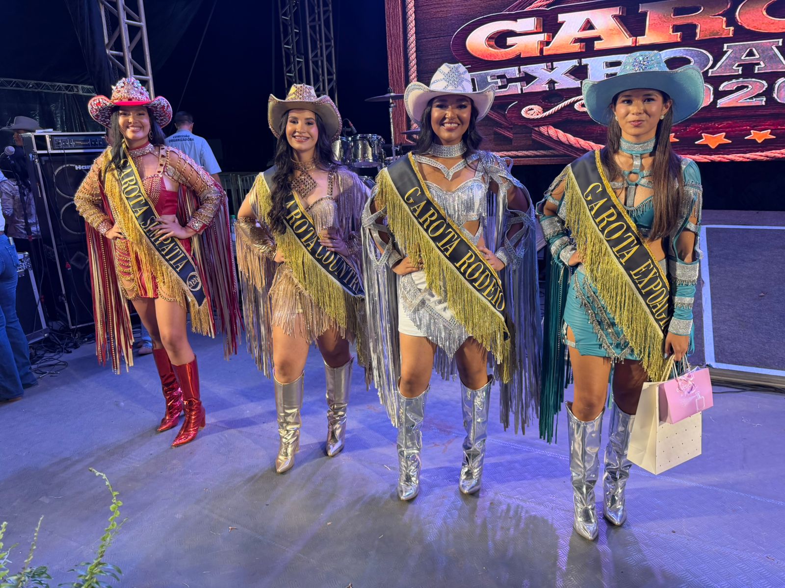 Larissa Parrião é eleita Garota Expoagro 2026 em Dois Irmãos do Tocantins