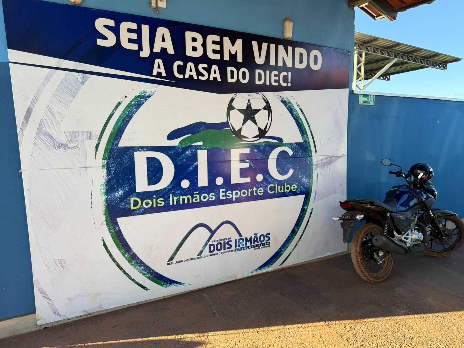 Dois Irmãos Esporte Clube conhece adversário das semifinais do Copão 2026