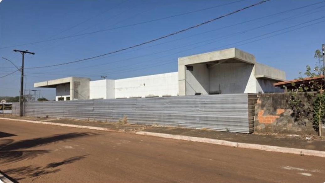 Construção de UBS avança em Marianópolis durante gestão do prefeito Saulo Barbosa