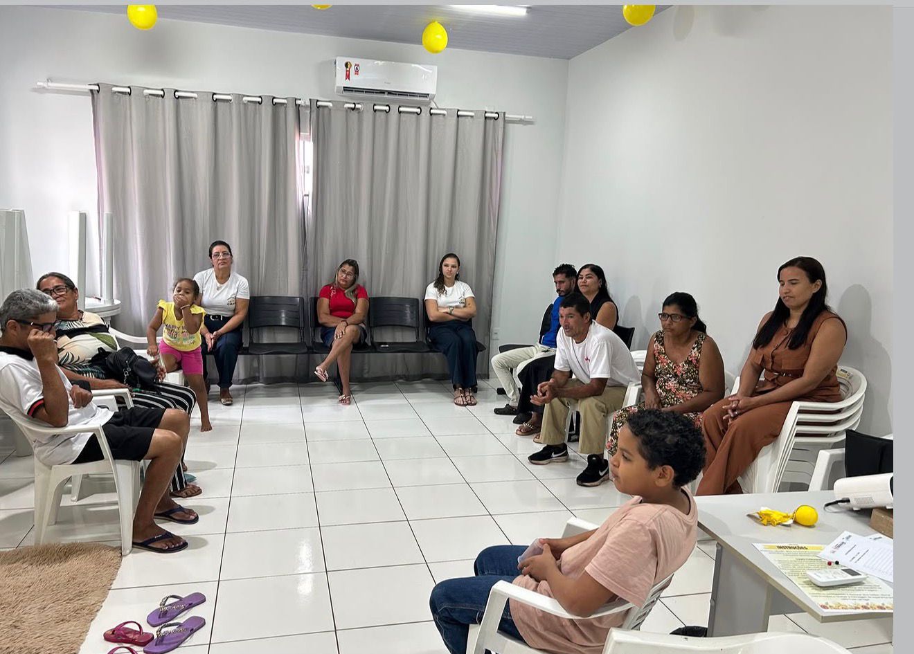 Abreulândia promove roda de conversa sobre saúde mental em ação alusiva ao Setembro Amarelo