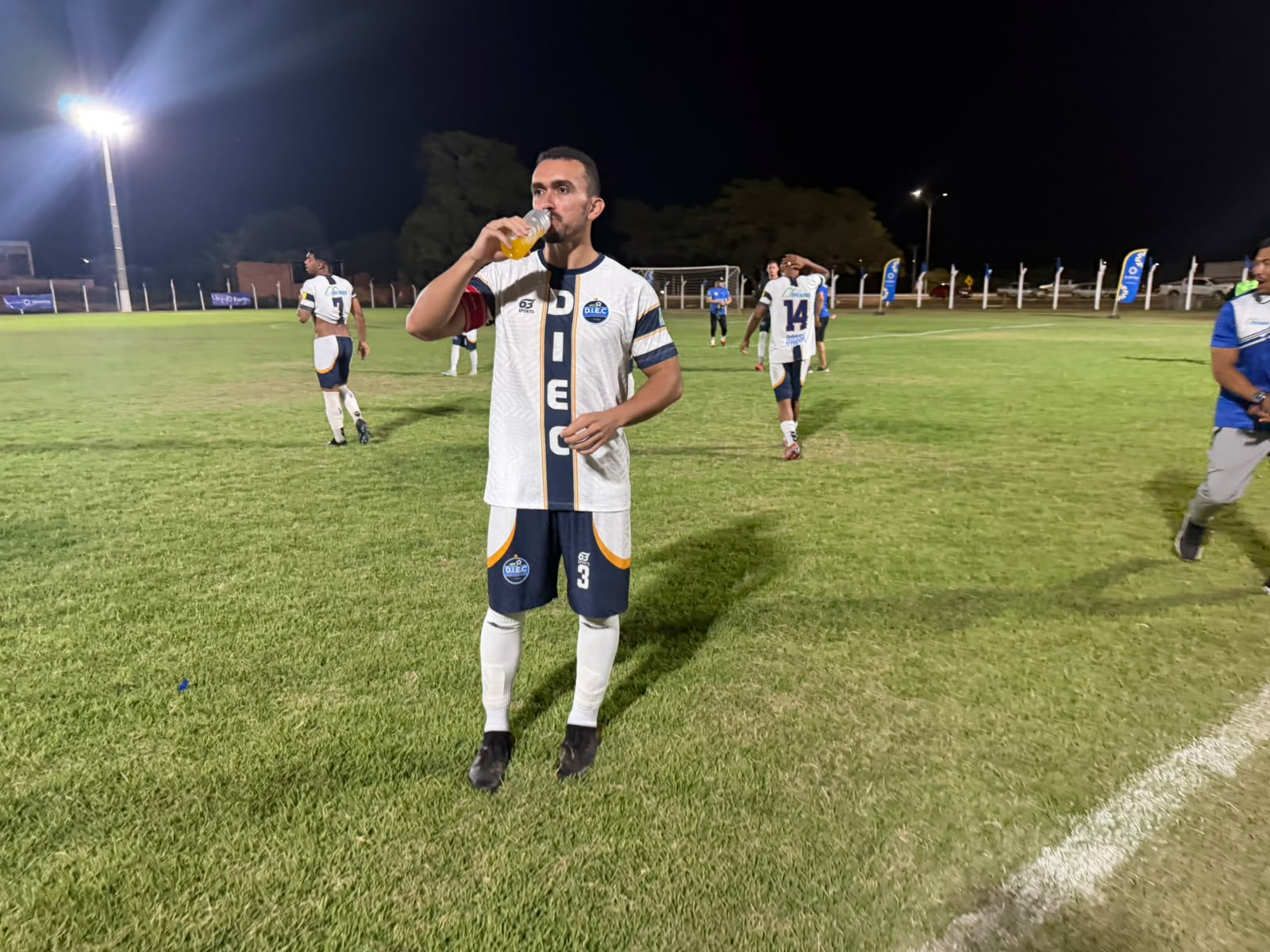 Capitão Braulino Júnior do Dois Irmãos fala sobre os preparativos para o jogo de volta contra o Nacional e pede o apoio da torcida