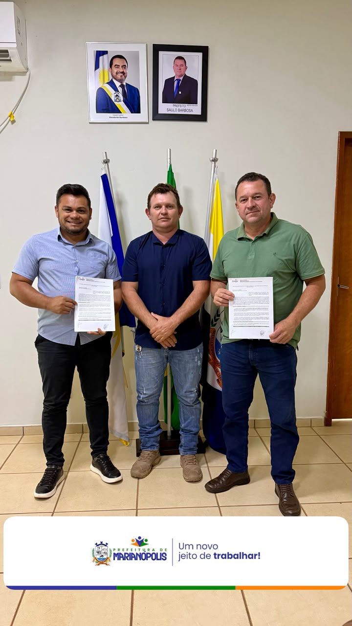 Marianópolis assina contrato para conclusão da Creche Irmã Maria Elmara, conhecida como “Creche da Eternidade”
