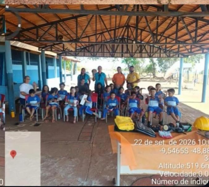 Dois Irmãos realiza ação do Programa Saúde na Escola com foco na saúde ambiental