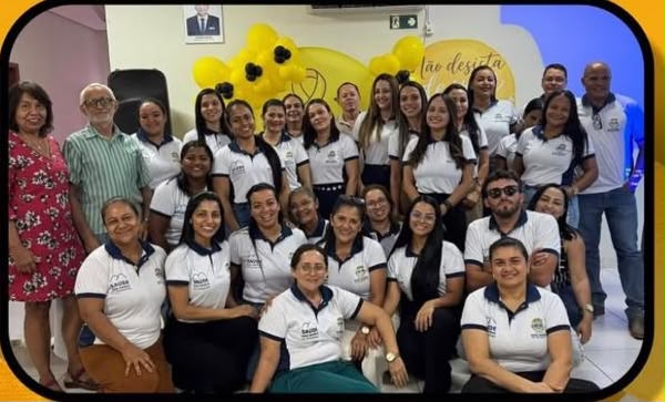 Setembro Amarelo reúne profissionais da Saúde em momento de acolhimento e valorização da vida em Dois Irmãos