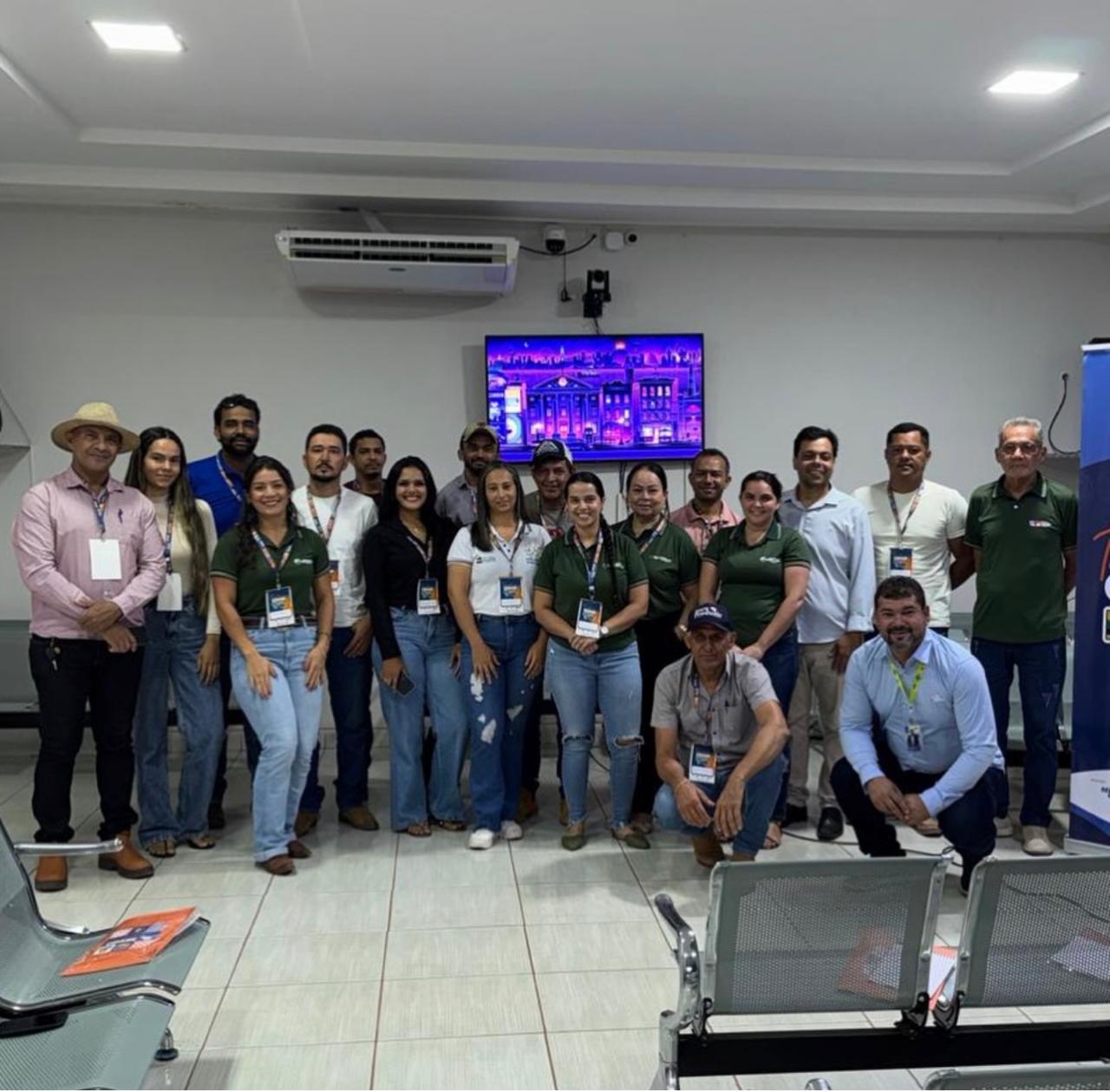 Abreulândia realiza oficina sobre Serviço de Inspeção Municipal em parceria com o Sebrae