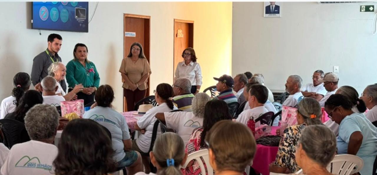 Dois Irmãos do Tocantins promove ação de educação financeira para idosos durante a Semana Mundial do Investidor