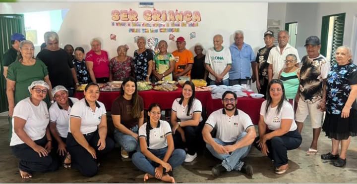 Grupo Sobreviver promove ação sobre alimentação saudável em Abreulândia