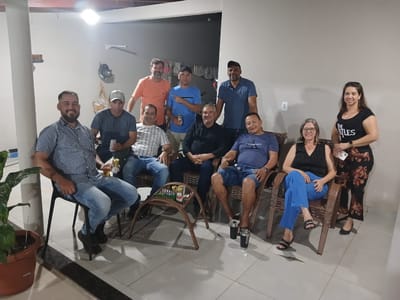 Pré-candidata a prefeita de Marianópolis Mara Prediger recebe adesão de Nenzão e Rogerin