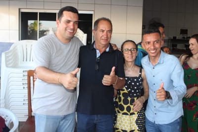 Silvestre recebe deputado Torquato na pré-campanha ao Executivo de Divinópolis
