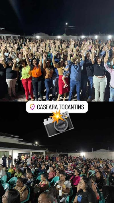 Marcos do Chico é lançado pré-candidato a prefeito de Caseara em reunião que teve participação de Gutierrez e Vilmar do Detran